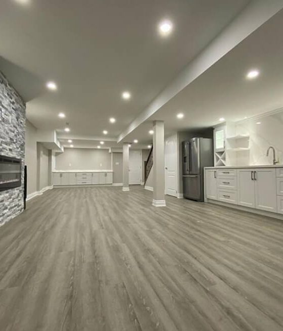 Basement Kitchen